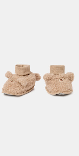 Woody Pantoffels, beige