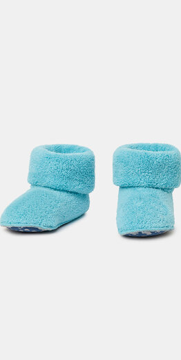Woody Pantoffels, blauw