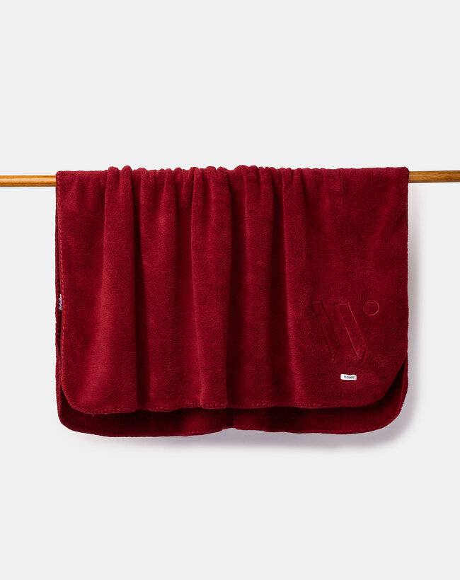 Woody plaid, bordeaux