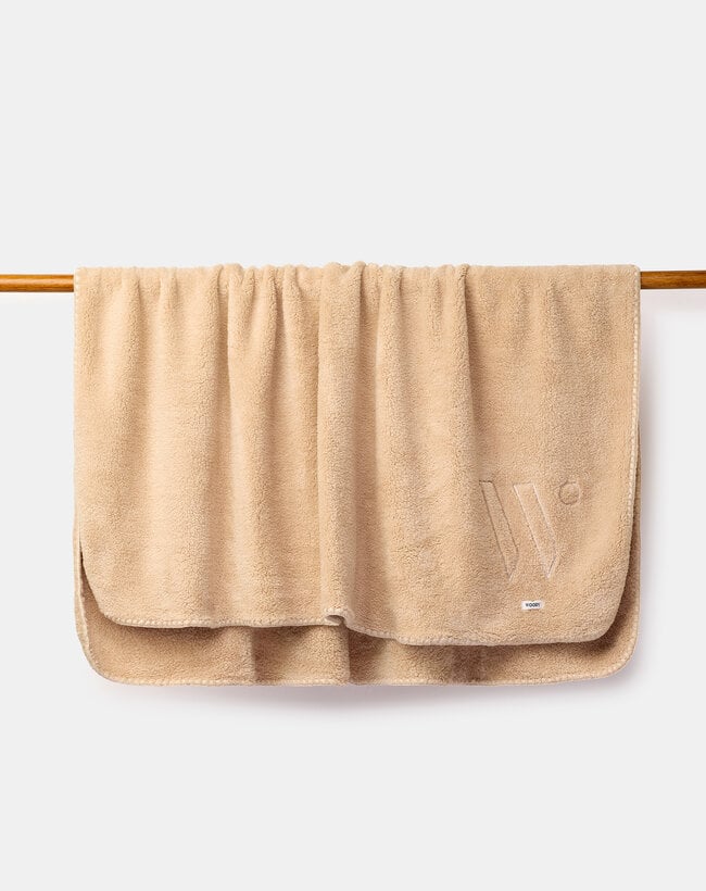 Woody plaid, beige