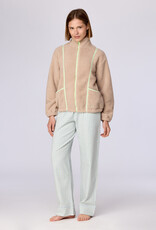Woody Dames korte jas, beige