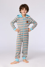Woody Unisex onesie, multicolor streep