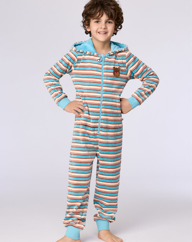 Woody Unisex onesie, multicolor streep