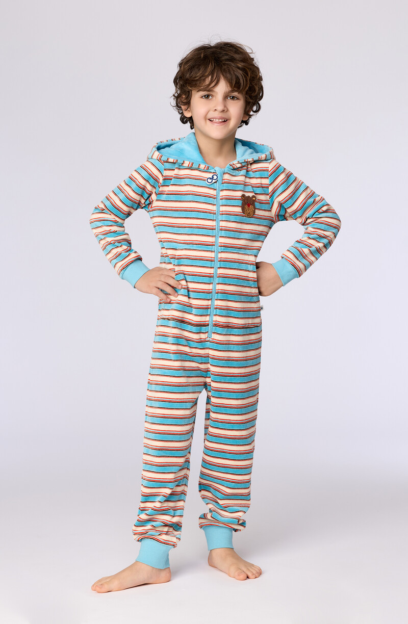 Woody Unisex onesie, multicolor streep