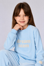 Woody Unisex pyjama, lichtblauw