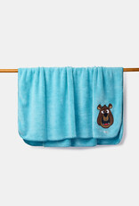 Woody plaid, blauw