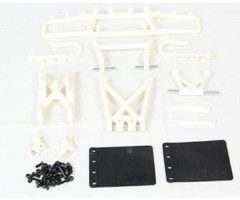 RovanSports 5SC Nylon high strength rear bumper kit
