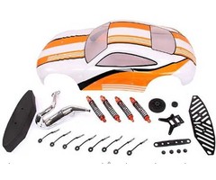 RovanSports Buggy 5FC upgrated kits