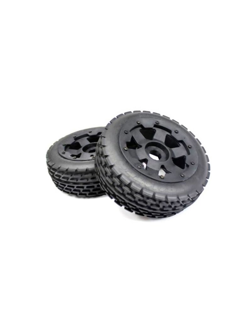 Rovan Sports 5B 2nd gnt off road wheel front (2pc) Dirt Buster 170x60