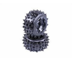 RovanSports Knobby tire set with nails (2pcs/set) MT Tyre 170x80 spike banden
