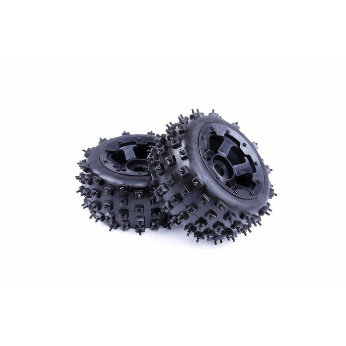 RovanSports Knobby tire set with nails (2pcs/set) MT Tyre 170x80 spike banden