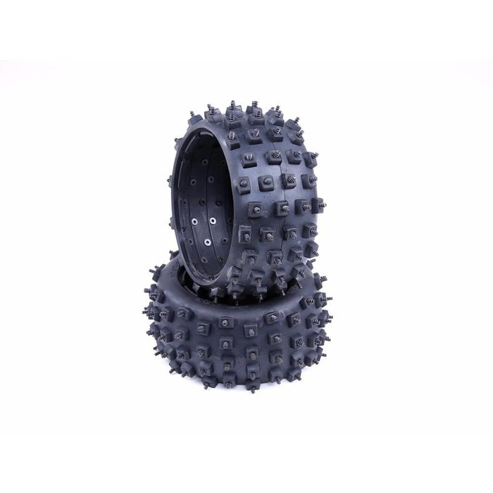 RovanSports Knobby tyre set with nails Outdside MT-Tyre 170x80 2pcs.
