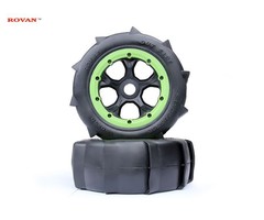 RovanLosi LT tire desert Sandbuster 190x70 (2pc.)