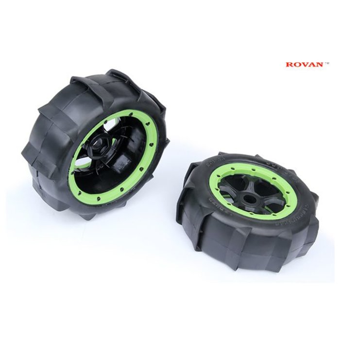 RovanLosi LT tire desert Sandbuster 190x70 (2pc.)