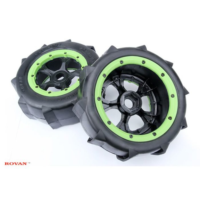 RovanLosi LT tire desert Sandbuster 190x70 (2pc.)