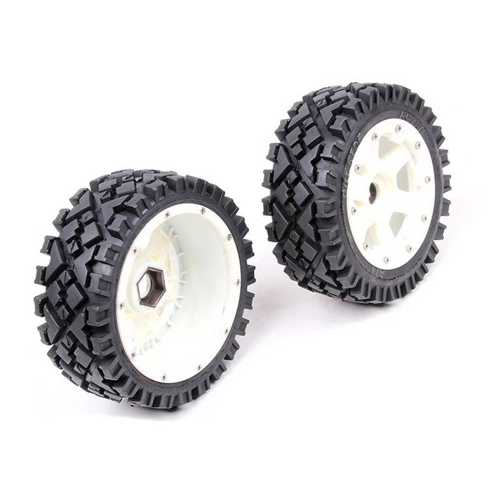 RovanSports 5B front terrian tyres set with nylon hub AIT 170x60 (2pcs.)