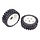 5B front terrian tyres set with nylon hub AIT 170x60 (2pcs.)