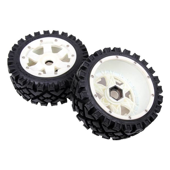 RovanSports 5B front terrian tyres set with nylon hub AIT 170x60 (2pcs.)