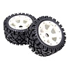 RovanSports 5B rear terrian tyres set with nylon hub AIT 170x80 (2pcs.)