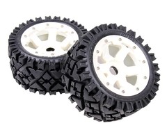 RovanSports 5B rear terrian tyres set with nylon hub AIT 170x80 (2pcs.)