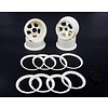 RovanSports 5B New Gen.4 High strength nylon front and rear wheel hub sets
