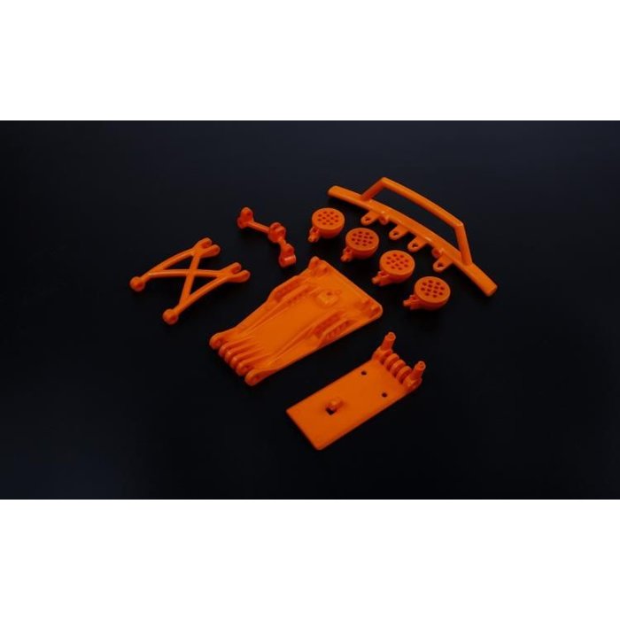 RovanSports 5T 5SC High-strength Nylon Front bumper set