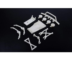 RovanSports 5B Upgrade to 5T High Strength Nylon Front bumper set