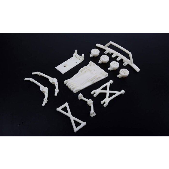 RovanSports 5B Upgrade to 5T High Strength Nylon Front bumper set