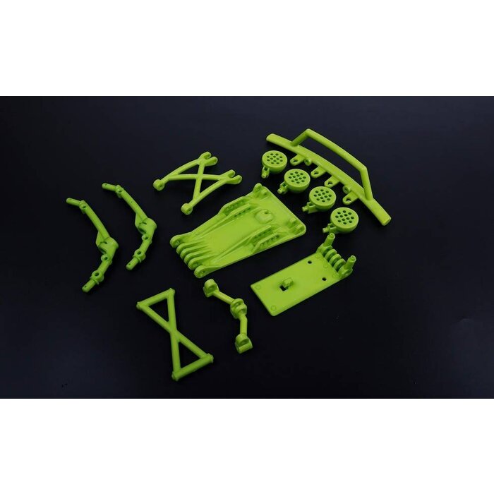 RovanSports 5B Upgrade to 5T High Strength Nylon Front bumper set