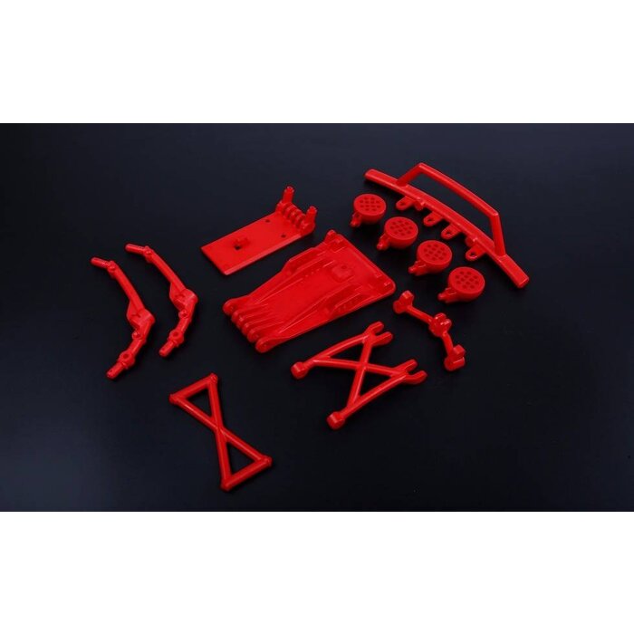 RovanSports 5B Upgrade to 5T High Strength Nylon Front bumper set