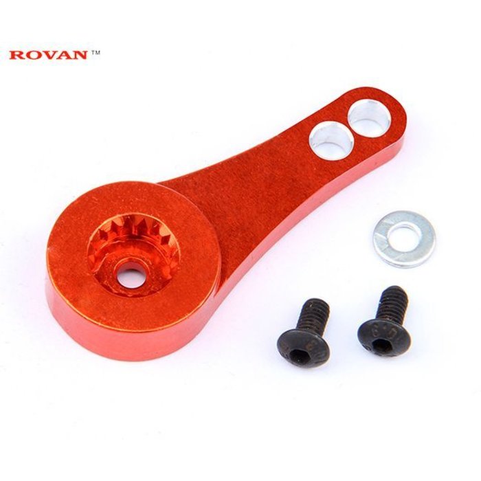 RovanLosi LT servo steering servo arm with CNC metal 15T / 17T for Losi5T