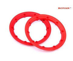 RovanLosi Big beadlock rings (2pcs) - Felgenringe
