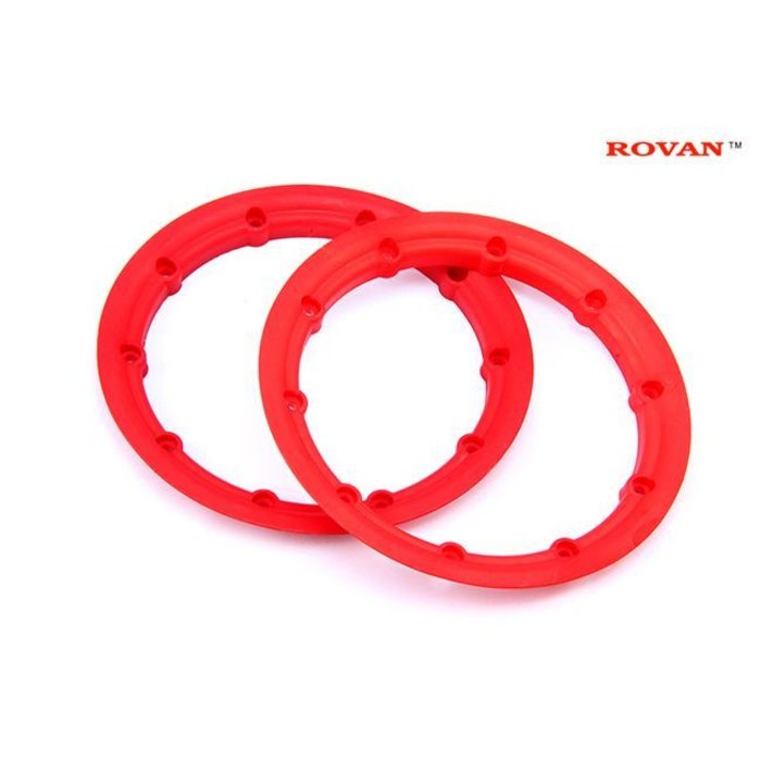 RovanLosi Big beadlock rings (2pcs) - Felgenringe