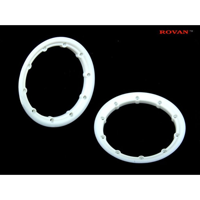 RovanLosi Big beadlock rings (2pcs) - Felgenringe