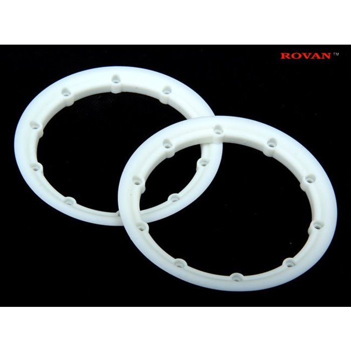 RovanLosi Big beadlock rings (2pcs) - Felgenringe
