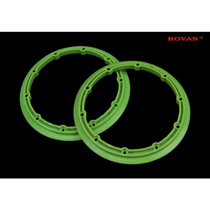 RovanLosi Big beadlock rings (2pcs) - Felgenringe