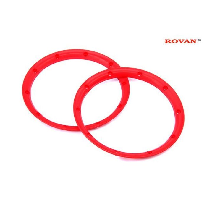 RovanLosi Small beadlock rings (2pcs) - Felgenringe