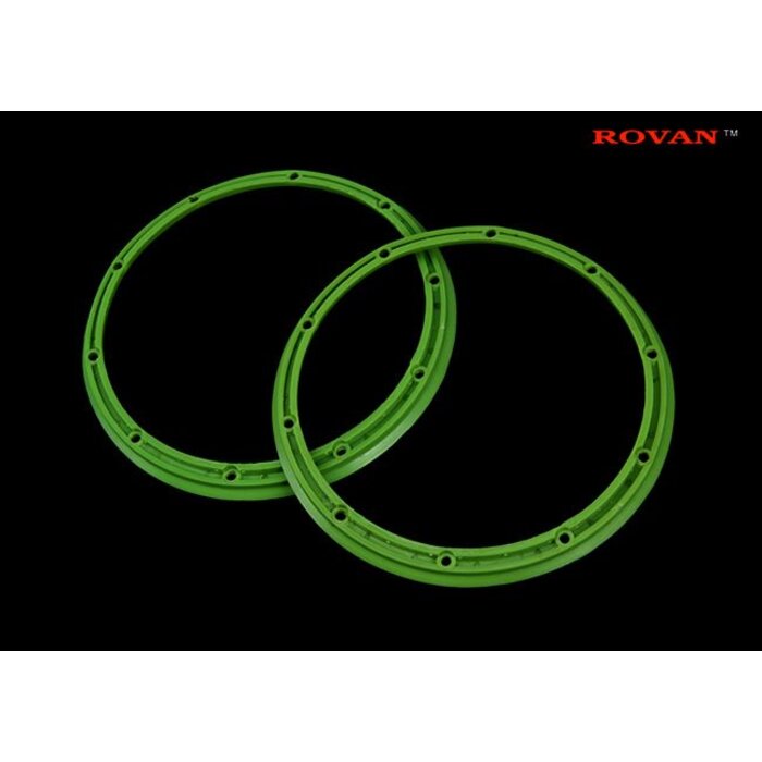 RovanLosi Small beadlock rings (2pcs) - Felgenringe