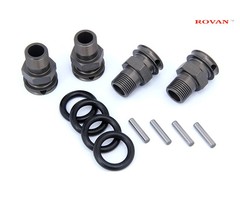 RovanLosi LT Rovan extension axel with hard processing 4 installed