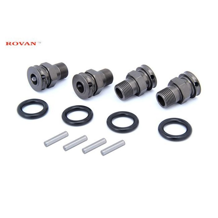 RovanLosi Losi 5T/Rovan LT spoorverbreders 4 stuks