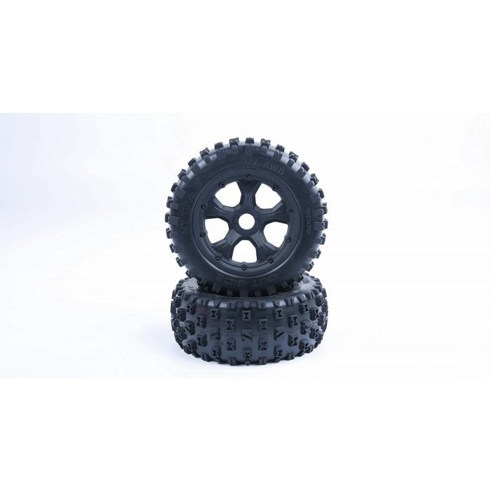 RovanLosi LT Gen.3 knobby tyres with inside cloth and upgraded waterproof foam MT-Tire 180x70 (2Pcs)