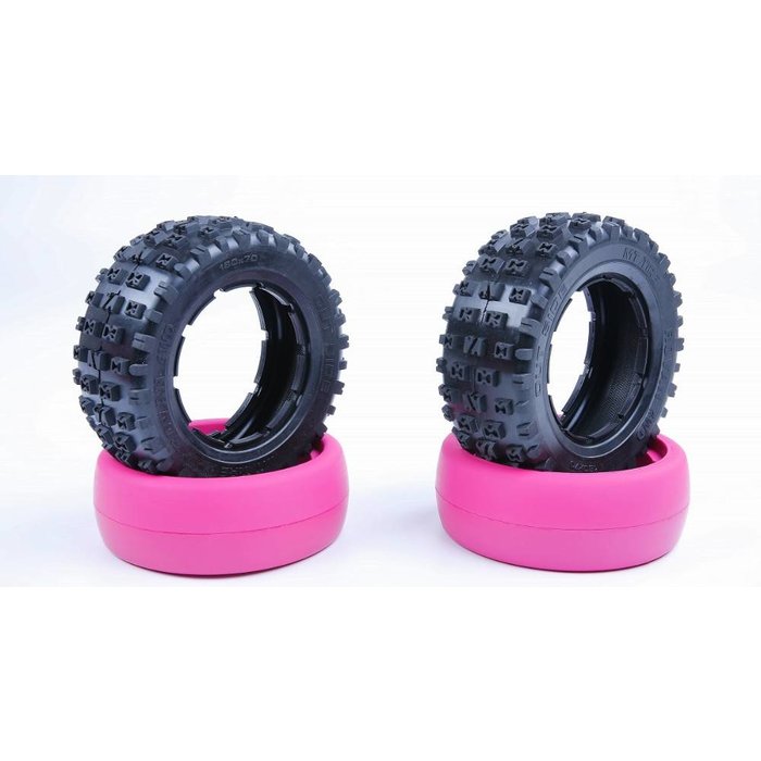 RovanLosi LT Gen.3 knobby tyres with inside cloth and upgraded waterproof foam MT-Tire 180x70 (2Pcs)