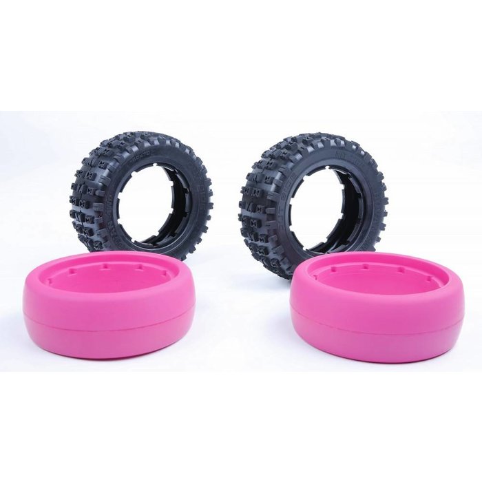RovanLosi LT Gen.3 knobby tyres with inside cloth and upgraded waterproof foam MT-Tire 180x70 (2Pcs)