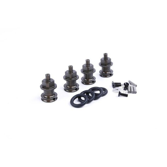 RovanLosi LT (SLT./Buggy4WD) Wheel adapter to LT (hard oxygen) universal (4pcs)