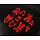 BAHA High Strength 2nd Gen. Front and Rear Nylon suspension set available in various colors