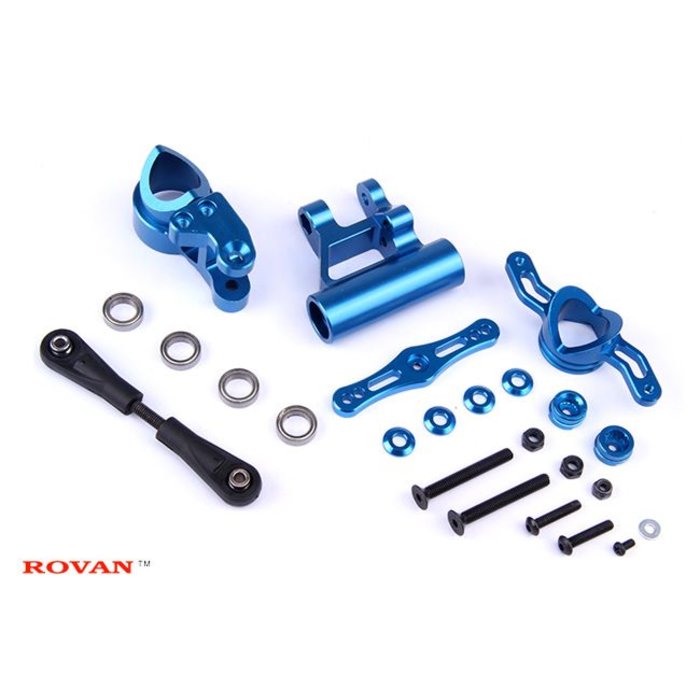 RovanLosi CNC metal arms steering group for LOSI 5t