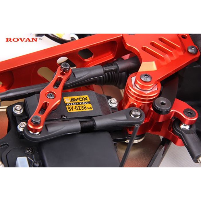 RovanLosi CNC metal arms steering group for LOSI 5t