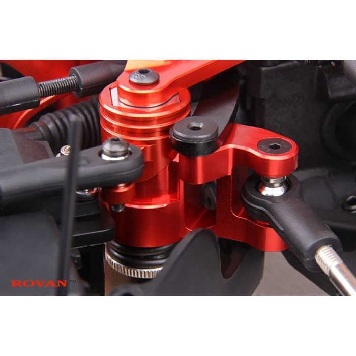 RovanLosi CNC metal arms steering group for LOSI 5t