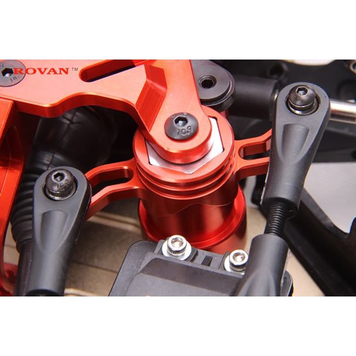 RovanLosi CNC metal arms steering group for LOSI 5t