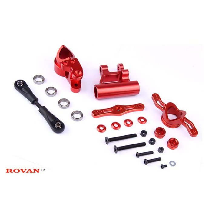 RovanLosi CNC metal arms steering group for LOSI 5t